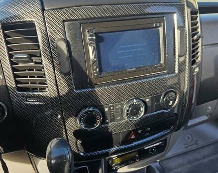 Белый Мерседес Sprinter, объемом двигателя 3 л и пробегом 621 тыс. км за 43000 $, фото 7 на Automoto.ua