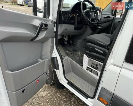 Белый Мерседес Sprinter, объемом двигателя 2.2 л и пробегом 406 тыс. км за 38500 $, фото 20 на Automoto.ua