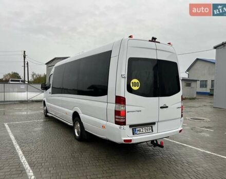 Белый Мерседес Sprinter, объемом двигателя 3 л и пробегом 540 тыс. км за 46900 $, фото 7 на Automoto.ua