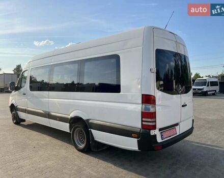 Білий Мерседес Sprinter, об'ємом двигуна 2.1 л та пробігом 368 тис. км за 27700 $, фото 6 на Automoto.ua