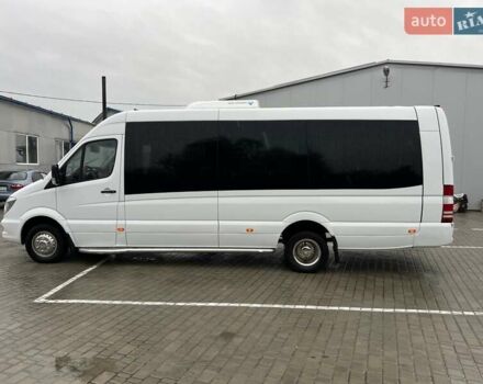 Белый Мерседес Sprinter, объемом двигателя 3 л и пробегом 540 тыс. км за 46900 $, фото 10 на Automoto.ua