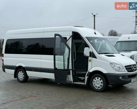 Білий Мерседес Sprinter, об'ємом двигуна 2.14 л та пробігом 250 тис. км за 28000 $, фото 1 на Automoto.ua