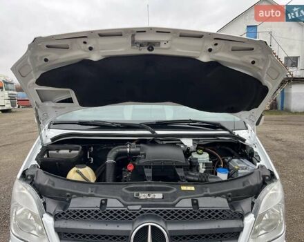 Белый Мерседес Sprinter, объемом двигателя 2.2 л и пробегом 406 тыс. км за 38500 $, фото 13 на Automoto.ua