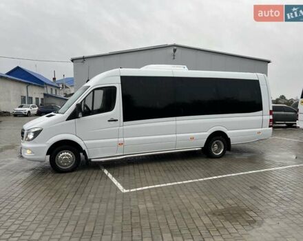 Белый Мерседес Sprinter, объемом двигателя 3 л и пробегом 540 тыс. км за 46900 $, фото 11 на Automoto.ua
