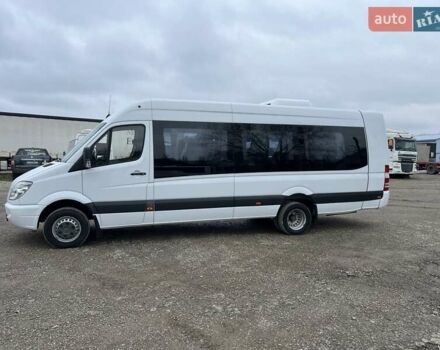 Белый Мерседес Sprinter, объемом двигателя 2.2 л и пробегом 406 тыс. км за 38500 $, фото 11 на Automoto.ua