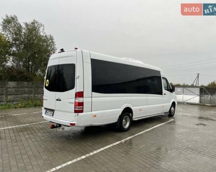 Белый Мерседес Sprinter, объемом двигателя 3 л и пробегом 540 тыс. км за 46900 $, фото 5 на Automoto.ua