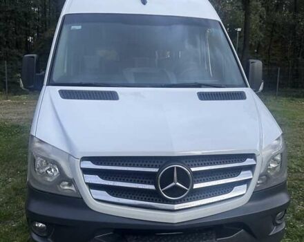 Белый Мерседес Sprinter, объемом двигателя 0 л и пробегом 488 тыс. км за 37800 $, фото 8 на Automoto.ua