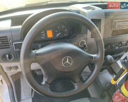 Білий Мерседес Sprinter, об'ємом двигуна 2.1 л та пробігом 368 тис. км за 27700 $, фото 19 на Automoto.ua