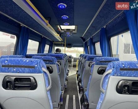 Белый Мерседес Sprinter, объемом двигателя 2.2 л и пробегом 496 тыс. км за 34500 $, фото 18 на Automoto.ua