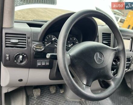 Белый Мерседес Sprinter, объемом двигателя 2.2 л и пробегом 406 тыс. км за 38500 $, фото 25 на Automoto.ua