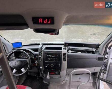 Белый Мерседес Sprinter, объемом двигателя 3 л и пробегом 540 тыс. км за 46900 $, фото 41 на Automoto.ua