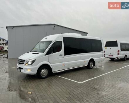 Белый Мерседес Sprinter, объемом двигателя 3 л и пробегом 540 тыс. км за 46900 $, фото 12 на Automoto.ua