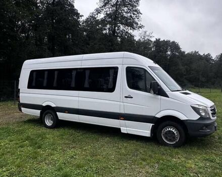 Белый Мерседес Sprinter, объемом двигателя 0 л и пробегом 488 тыс. км за 37800 $, фото 18 на Automoto.ua