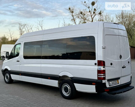 Белый Мерседес Sprinter, объемом двигателя 2.14 л и пробегом 245 тыс. км за 23999 $, фото 3 на Automoto.ua