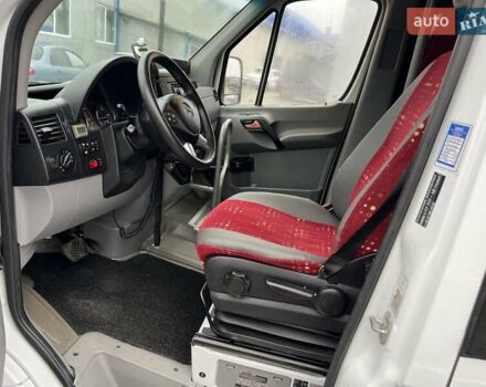 Белый Мерседес Sprinter, объемом двигателя 3 л и пробегом 540 тыс. км за 46900 $, фото 20 на Automoto.ua