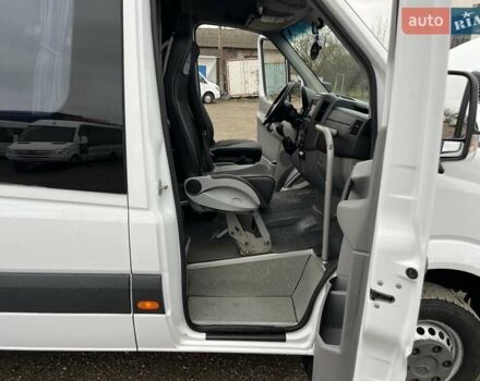 Белый Мерседес Sprinter, объемом двигателя 2.2 л и пробегом 406 тыс. км за 38500 $, фото 31 на Automoto.ua