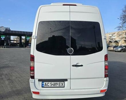 Белый Мерседес Sprinter, объемом двигателя 3 л и пробегом 621 тыс. км за 43000 $, фото 4 на Automoto.ua