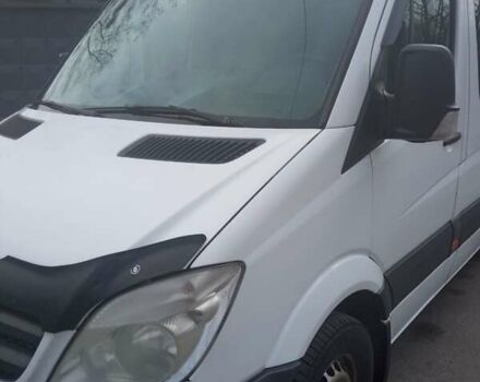 Белый Мерседес Sprinter, объемом двигателя 2.2 л и пробегом 650 тыс. км за 30000 $, фото 5 на Automoto.ua