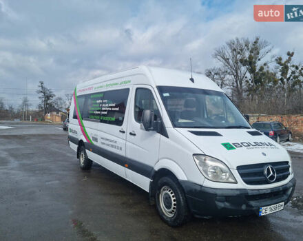 Белый Мерседес Sprinter, объемом двигателя 2.14 л и пробегом 397 тыс. км за 24500 $, фото 1 на Automoto.ua