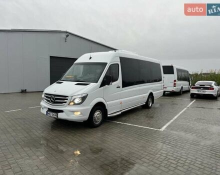 Белый Мерседес Sprinter, объемом двигателя 3 л и пробегом 540 тыс. км за 46900 $, фото 13 на Automoto.ua