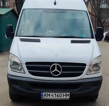 Білий Мерседес Sprinter, об'ємом двигуна 2.14 л та пробігом 466 тис. км за 19800 $, фото 1 на Automoto.ua