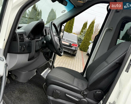 Білий Мерседес Sprinter, об'ємом двигуна 2.14 л та пробігом 250 тис. км за 28000 $, фото 11 на Automoto.ua