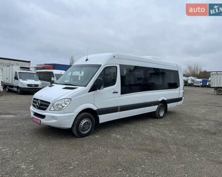 Белый Мерседес Sprinter, объемом двигателя 2.2 л и пробегом 406 тыс. км за 38500 $, фото 10 на Automoto.ua