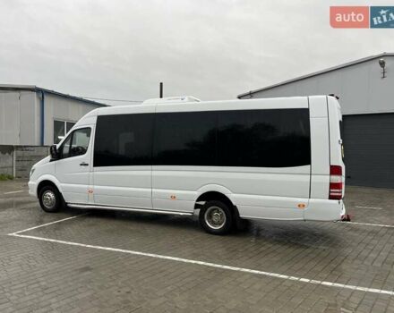 Белый Мерседес Sprinter, объемом двигателя 3 л и пробегом 540 тыс. км за 46900 $, фото 9 на Automoto.ua