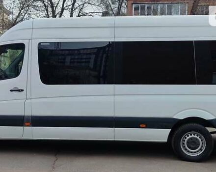 Белый Мерседес Sprinter, объемом двигателя 2.14 л и пробегом 466 тыс. км за 19800 $, фото 6 на Automoto.ua