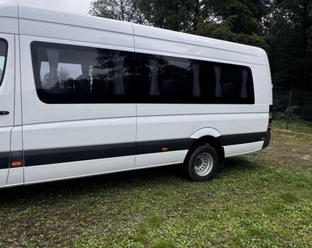 Белый Мерседес Sprinter, объемом двигателя 0 л и пробегом 488 тыс. км за 37800 $, фото 4 на Automoto.ua
