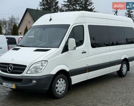 Білий Мерседес Sprinter, об'ємом двигуна 2.14 л та пробігом 250 тис. км за 28000 $, фото 2 на Automoto.ua
