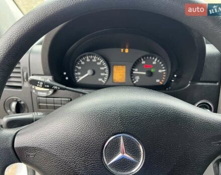 Белый Мерседес Sprinter, объемом двигателя 2.2 л и пробегом 406 тыс. км за 38500 $, фото 26 на Automoto.ua