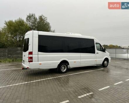 Белый Мерседес Sprinter, объемом двигателя 3 л и пробегом 540 тыс. км за 46900 $, фото 4 на Automoto.ua