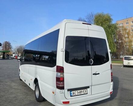 Белый Мерседес Sprinter, объемом двигателя 3 л и пробегом 621 тыс. км за 43000 $, фото 2 на Automoto.ua