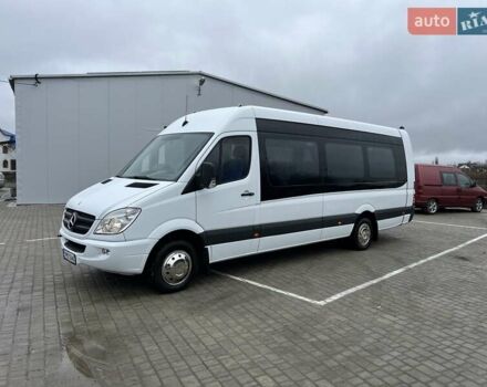 Белый Мерседес Sprinter, объемом двигателя 2.2 л и пробегом 496 тыс. км за 34500 $, фото 8 на Automoto.ua