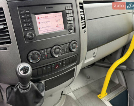 Белый Мерседес Sprinter, объемом двигателя 2.14 л и пробегом 247 тыс. км за 28700 $, фото 8 на Automoto.ua