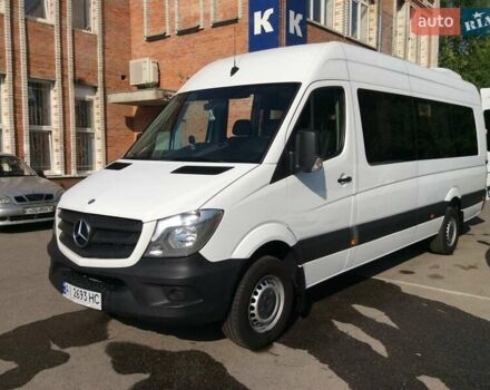 Білий Мерседес Sprinter, об'ємом двигуна 2.1 л та пробігом 670 тис. км за 39999 $, фото 5 на Automoto.ua