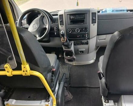 Белый Мерседес Sprinter, объемом двигателя 2.7 л и пробегом 462 тыс. км за 38800 $, фото 20 на Automoto.ua