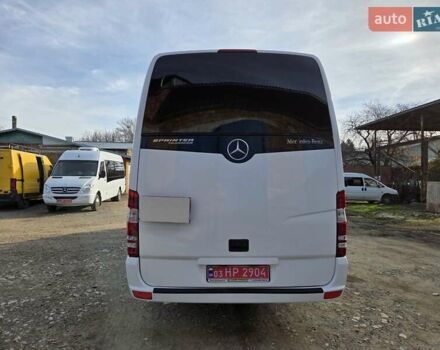Білий Мерседес Sprinter, об'ємом двигуна 2.2 л та пробігом 323 тис. км за 38700 $, фото 3 на Automoto.ua