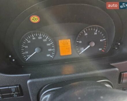 Білий Мерседес Sprinter, об'ємом двигуна 2.2 л та пробігом 323 тис. км за 38700 $, фото 51 на Automoto.ua