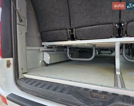 Білий Мерседес Sprinter, об'ємом двигуна 2.2 л та пробігом 323 тис. км за 38700 $, фото 20 на Automoto.ua