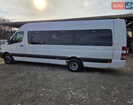 Білий Мерседес Sprinter, об'ємом двигуна 2.2 л та пробігом 323 тис. км за 38700 $, фото 6 на Automoto.ua