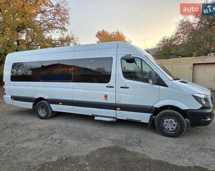 Белый Мерседес Sprinter, объемом двигателя 2.2 л и пробегом 334 тыс. км за 38700 $, фото 9 на Automoto.ua