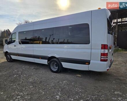 Білий Мерседес Sprinter, об'ємом двигуна 2.2 л та пробігом 323 тис. км за 38700 $, фото 7 на Automoto.ua