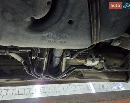 Білий Мерседес Sprinter, об'ємом двигуна 2.2 л та пробігом 323 тис. км за 38700 $, фото 67 на Automoto.ua