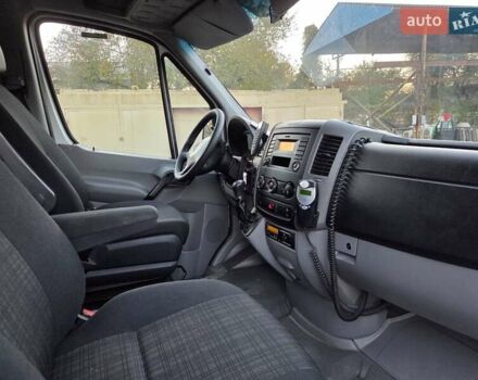 Белый Мерседес Sprinter, объемом двигателя 2.2 л и пробегом 334 тыс. км за 38700 $, фото 19 на Automoto.ua