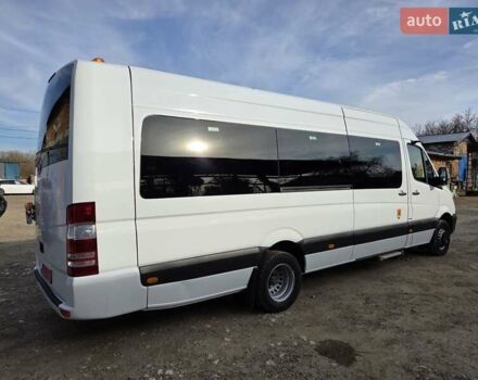 Білий Мерседес Sprinter, об'ємом двигуна 2.2 л та пробігом 323 тис. км за 38700 $, фото 2 на Automoto.ua