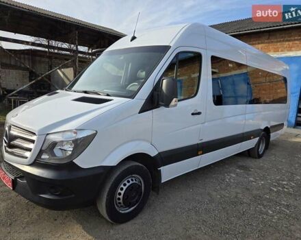 Білий Мерседес Sprinter, об'ємом двигуна 2.2 л та пробігом 323 тис. км за 38700 $, фото 14 на Automoto.ua