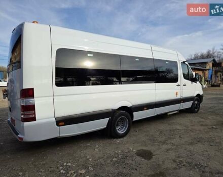 Білий Мерседес Sprinter, об'ємом двигуна 2.2 л та пробігом 323 тис. км за 38700 $, фото 15 на Automoto.ua