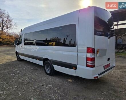 Білий Мерседес Sprinter, об'ємом двигуна 2.2 л та пробігом 323 тис. км за 38700 $, фото 8 на Automoto.ua